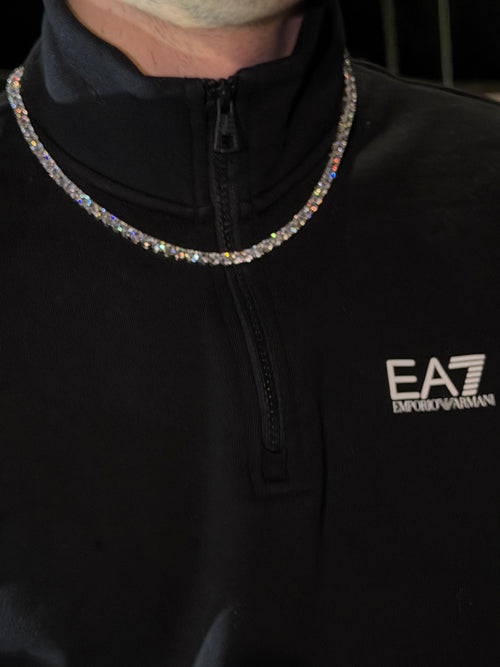 Moissanite Imitāciju Ķēde